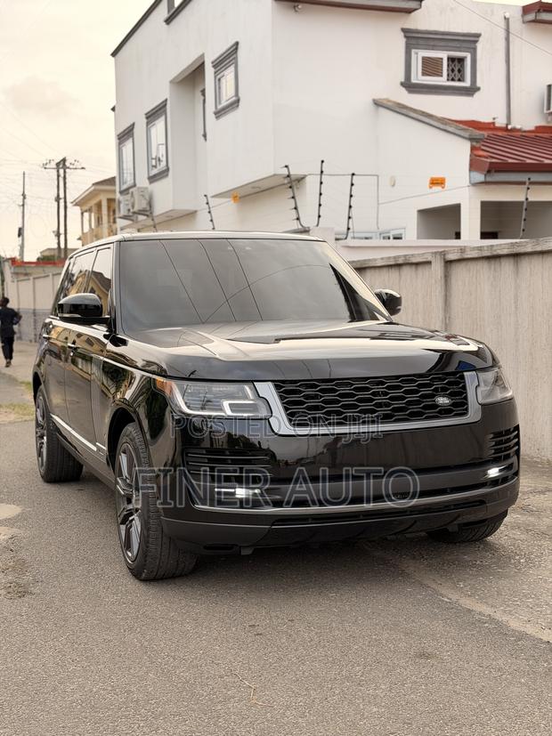 Land Rover Range Rover Vogue 2019 Black