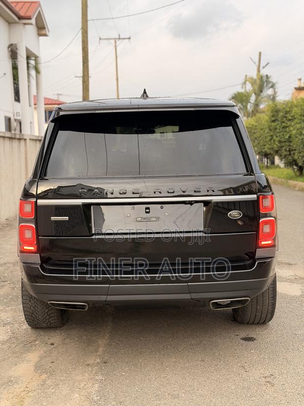 Land Rover Range Rover Vogue 2019 Black