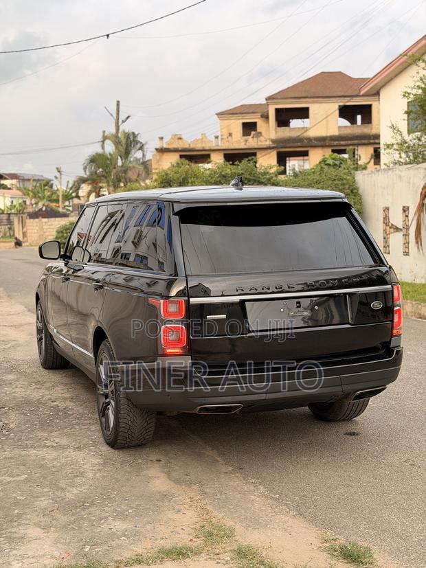 Land Rover Range Rover Vogue 2019 Black