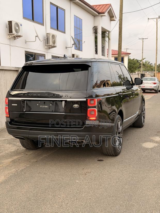 Land Rover Range Rover Vogue 2019 Black