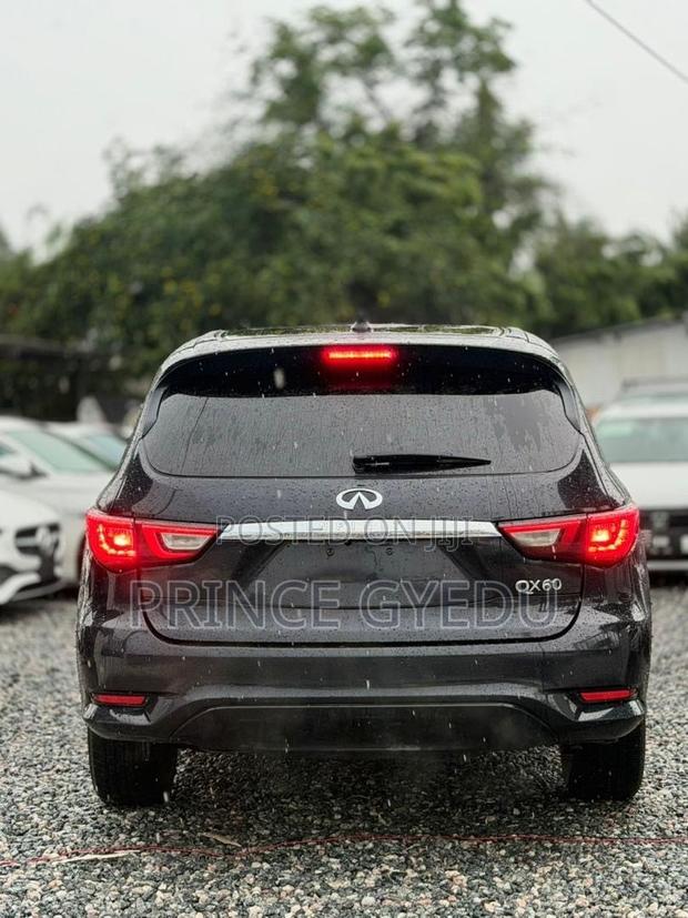 Infiniti QX60 2016 Black