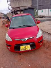 Hyundai I10 2010 Red for sale
