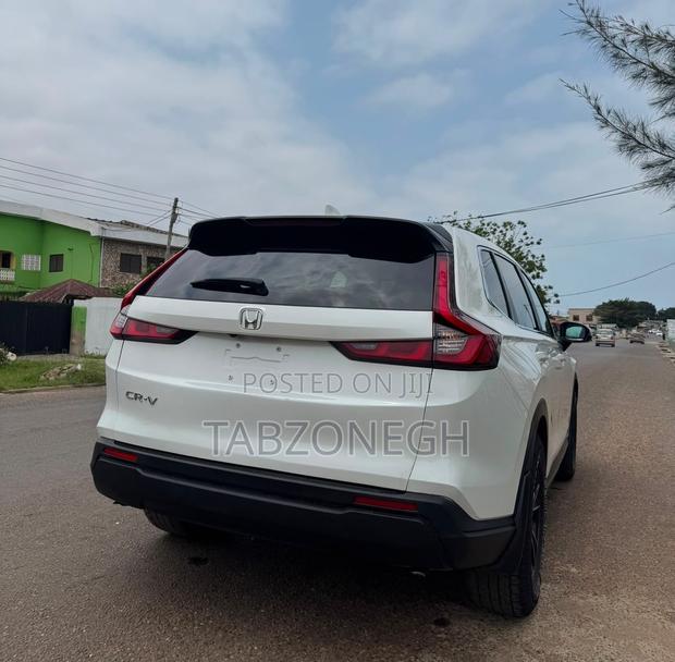 Honda CR-V LX AWD 2025 White