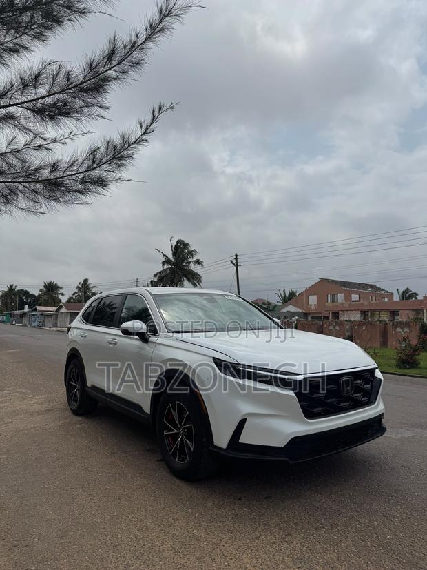 Honda CR-V LX AWD 2025 White