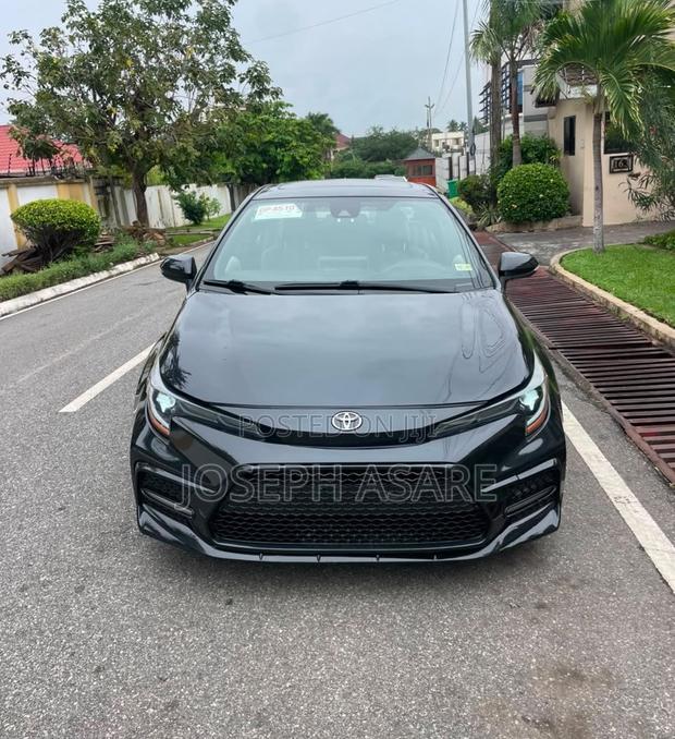 Toyota Corolla 2020 Black