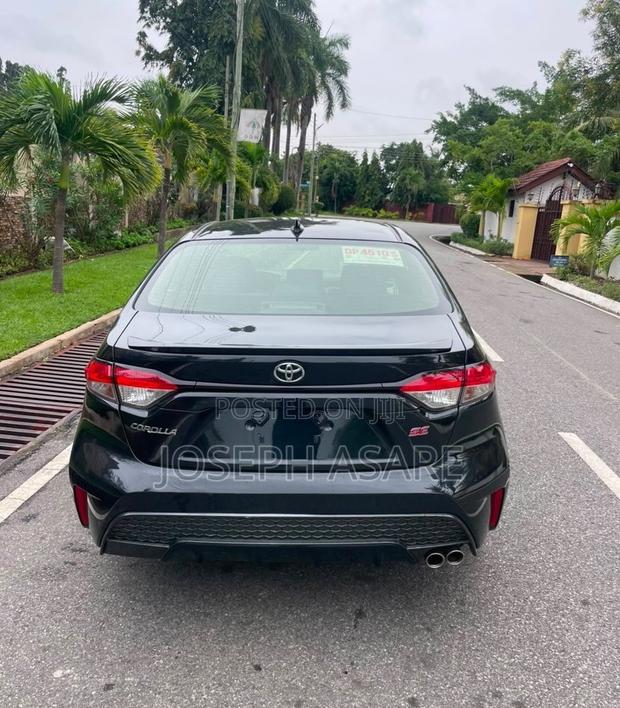Toyota Corolla 2020 Black