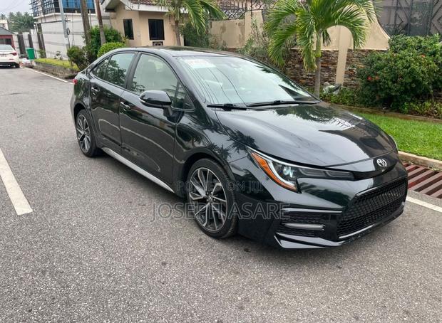 Toyota Corolla 2020 Black