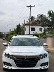 Honda Accord Sport 2018 White for sale