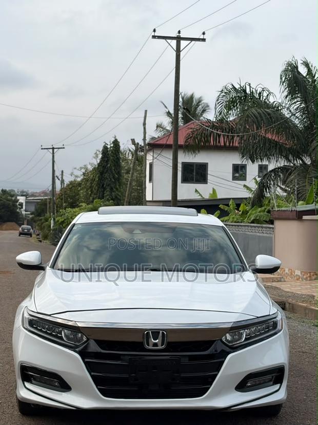 Honda Accord Sport 2018 White