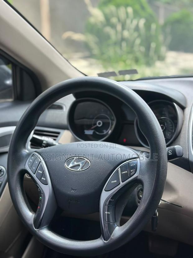 Hyundai Elantra 2016 Black