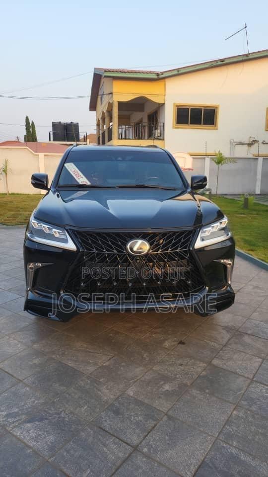 Lexus LX 570 AWD 2021 Black