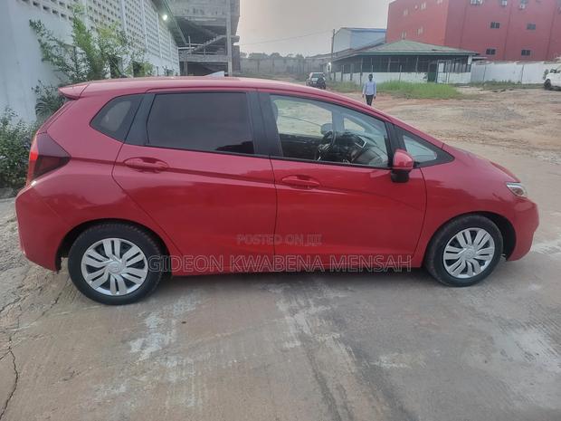 Honda Fit 2016 Red