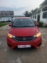 Honda Fit 2016 Red for sale
