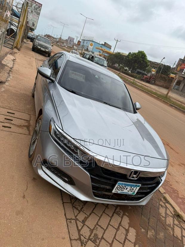 Honda Accord EX (1.5L 4cyl Turbo CVT) 2019 Silver
