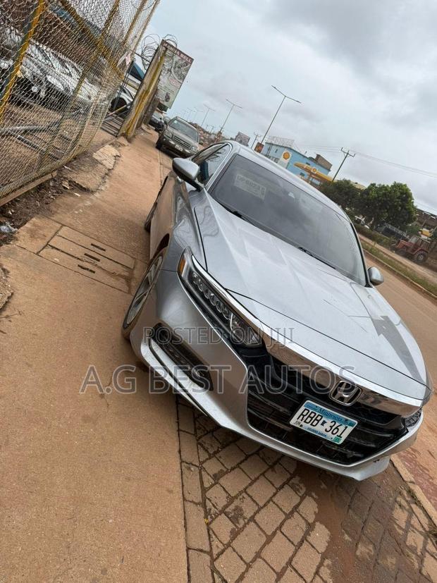 Honda Accord EX (1.5L 4cyl Turbo CVT) 2019 Silver