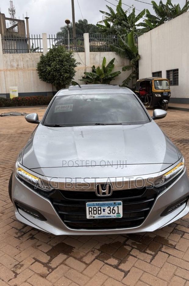 Honda Accord EX (1.5L 4cyl Turbo CVT) 2019 Silver