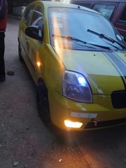 Kia Picanto 2006 Yellow for sale