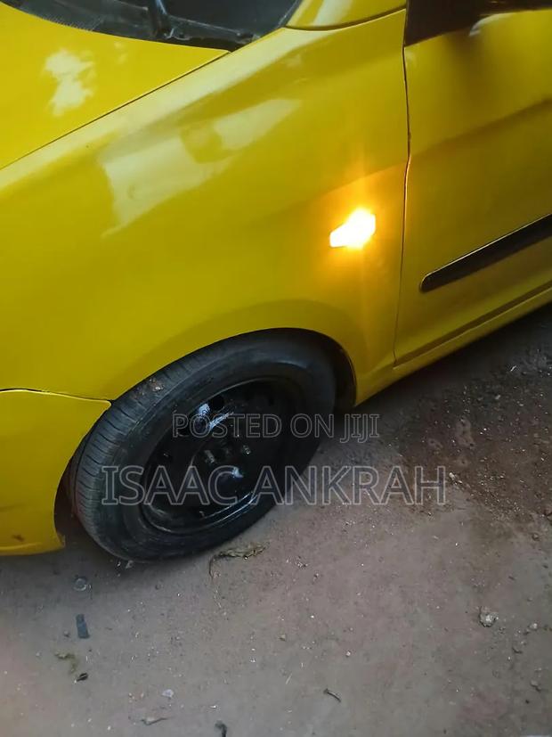 Kia Picanto 2006 Yellow