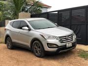 Hyundai Santa Fe SE AWD 2016 Silver for sale