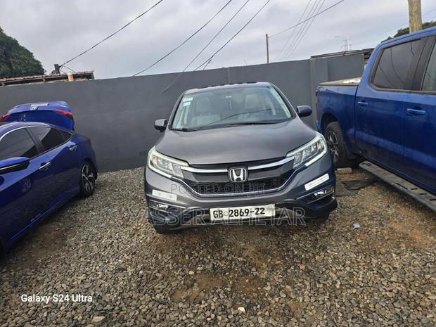Honda CR-V 2016 Gray