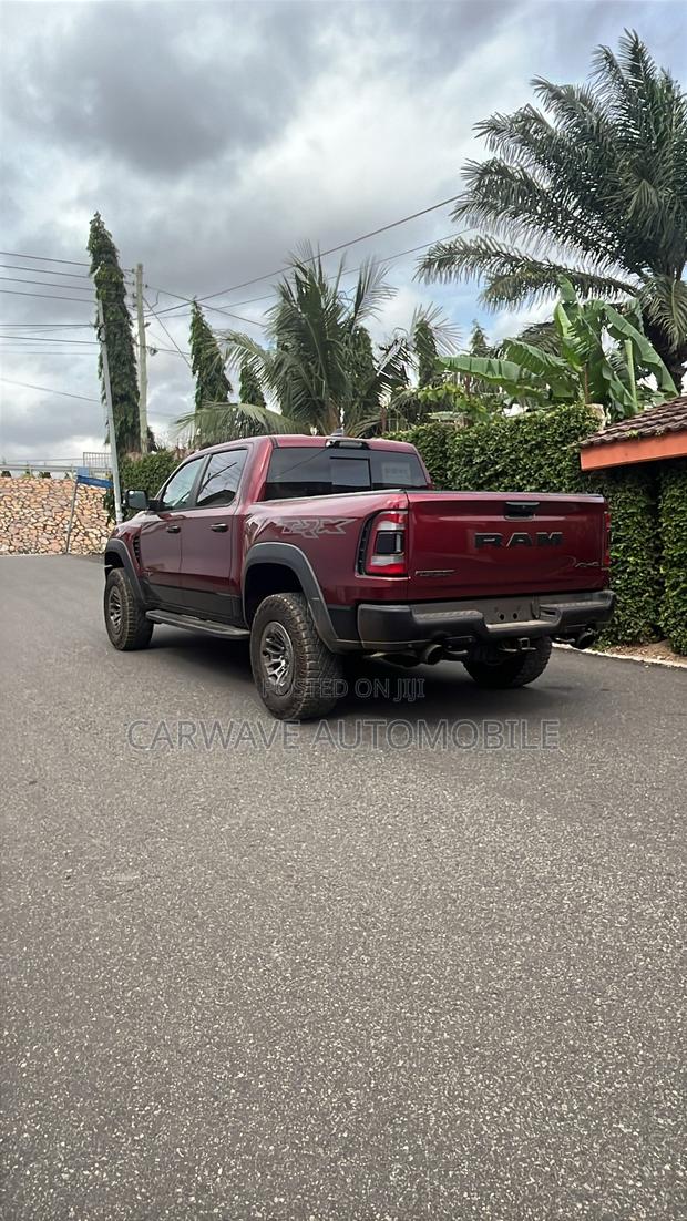 Dodge RAM 2024 Red