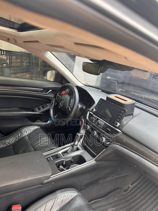 Honda Accord Touring 2018 Black