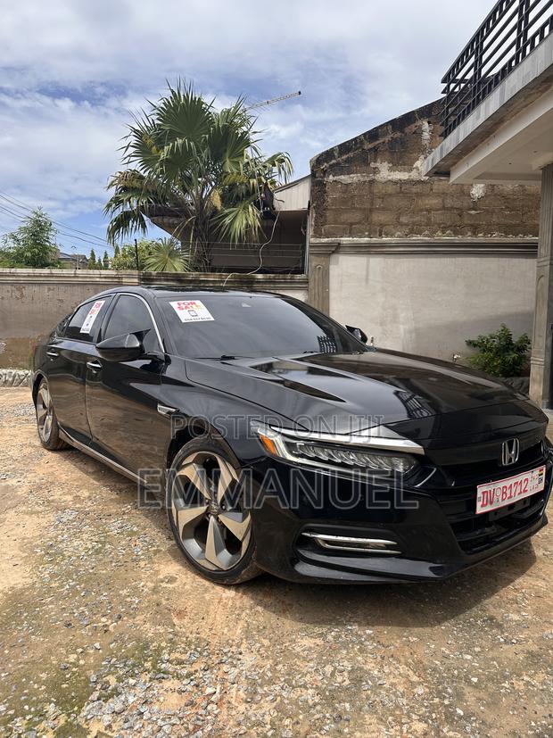 Honda Accord Touring 2018 Black