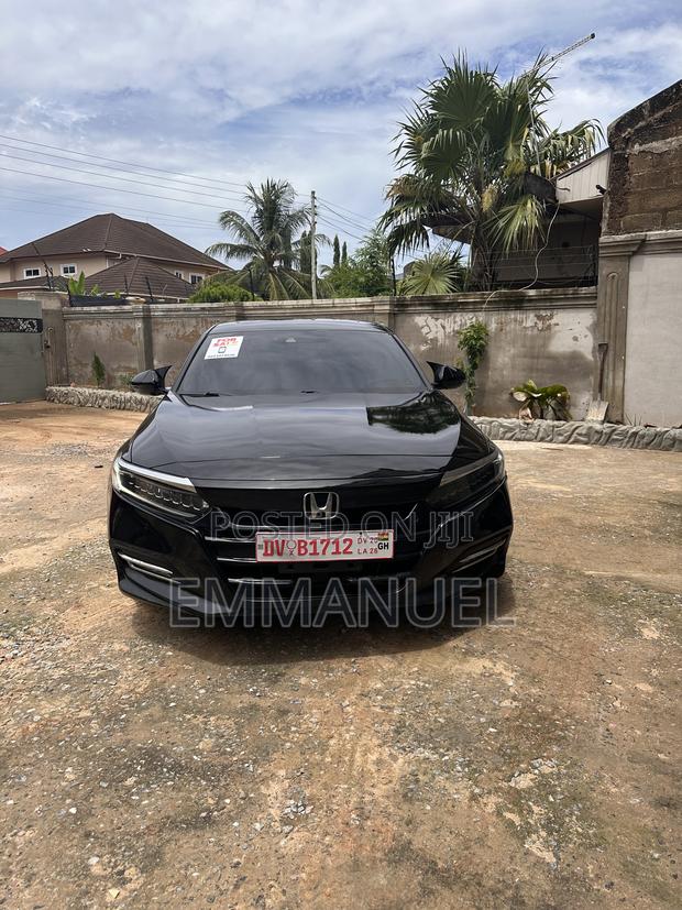 Honda Accord Touring 2018 Black