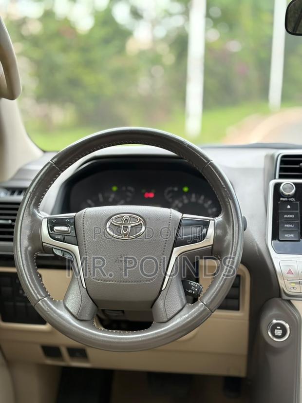 Toyota Land Cruiser Prado 2020 Brown