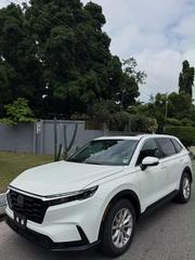 Honda CR-V EX-L AWD 2024 White for sale