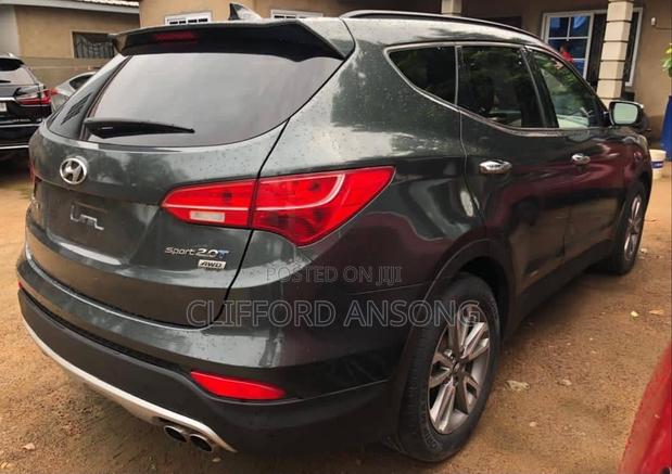 Hyundai Santa Fe Limited 4dr SUV (3.3L 6cyl 6A) 2015 Black
