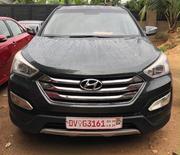 Hyundai Santa Fe Limited 4dr SUV (3.3L 6cyl 6A) 2015 Black for sale