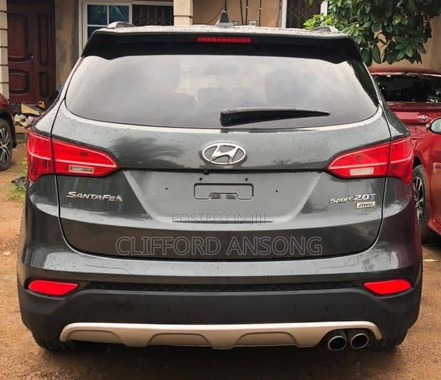 Hyundai Santa Fe Limited 4dr SUV (3.3L 6cyl 6A) 2015 Black