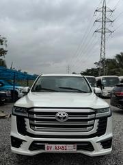 Toyota Land Cruiser 2016 White for sale