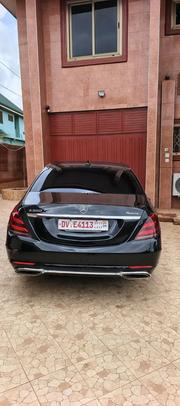 Mercedes-Benz S-Class 2018 Black for sale