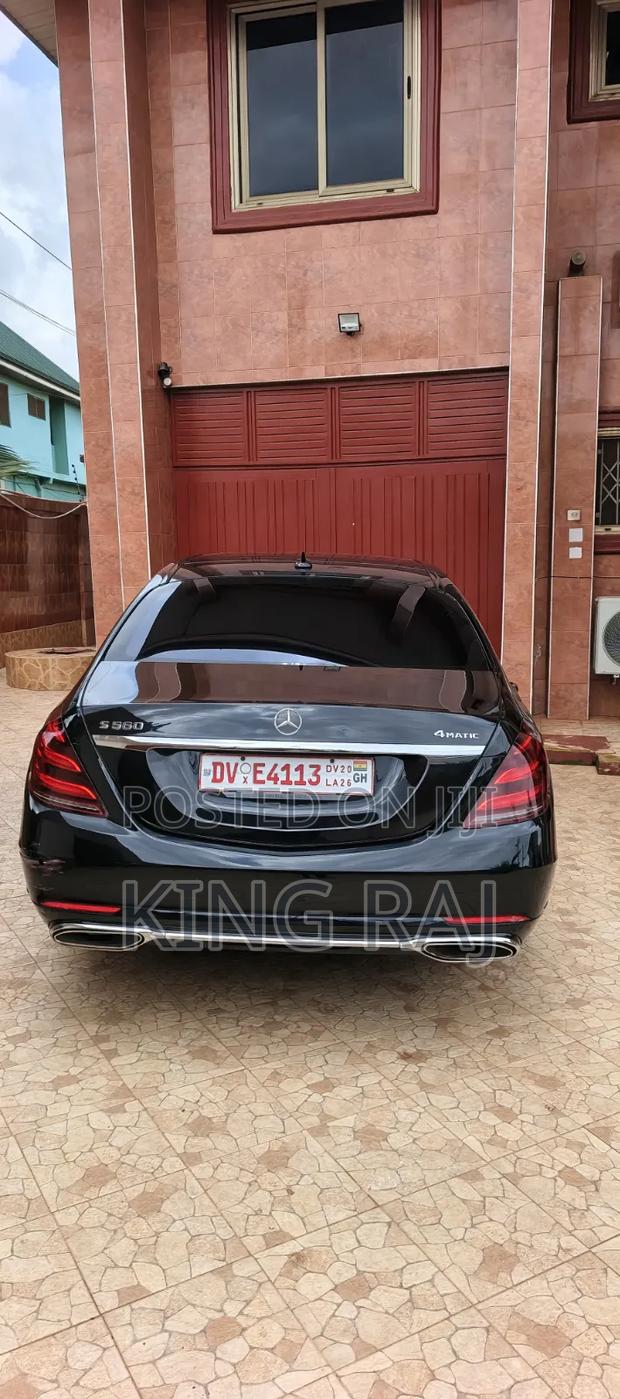 Mercedes-Benz S-Class 2018 Black