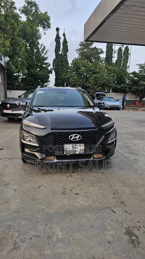 Hyundai Kona 2019 Black