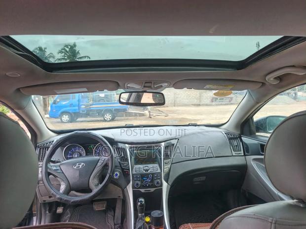 Hyundai Sonata 2013 Black