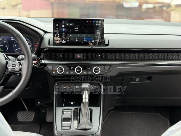 New Honda CR-V Sport Touring Hybrid AWD 2026 Black
