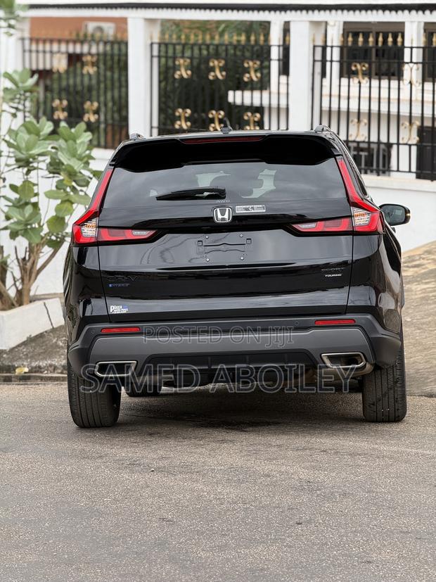 New Honda CR-V Sport Touring Hybrid AWD 2026 Black