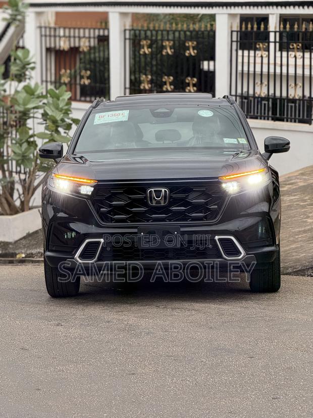 New Honda CR-V Sport Touring Hybrid AWD 2026 Black