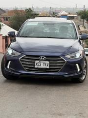 Hyundai Elantra Limited 2018 Blue for sale