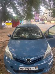 Toyota Yaris 2012 Blue for sale