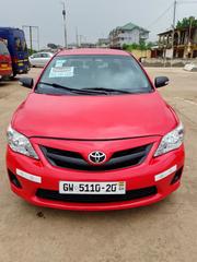Toyota Corolla LE 4dr Sedan (1.8L 4cyl 4A) 2010 Red for sale