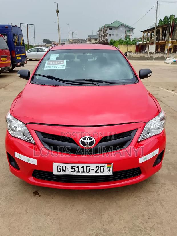 Toyota Corolla LE 4dr Sedan (1.8L 4cyl 4A) 2010 Red