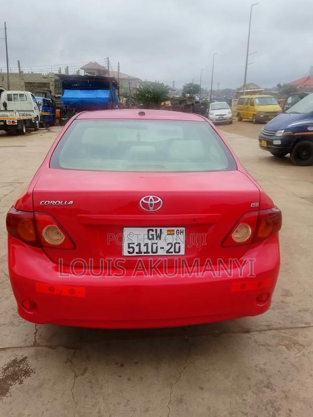 Toyota Corolla LE 4dr Sedan (1.8L 4cyl 4A) 2010 Red