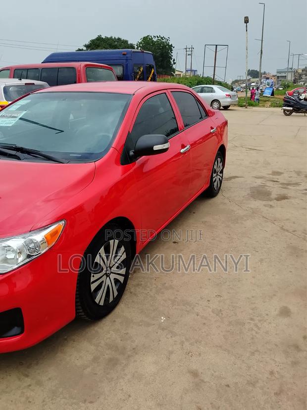 Toyota Corolla LE 4dr Sedan (1.8L 4cyl 4A) 2010 Red