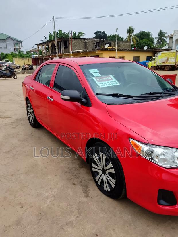 Toyota Corolla LE 4dr Sedan (1.8L 4cyl 4A) 2010 Red
