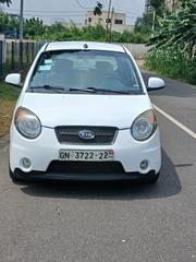 Kia Morning 2010 White for sale