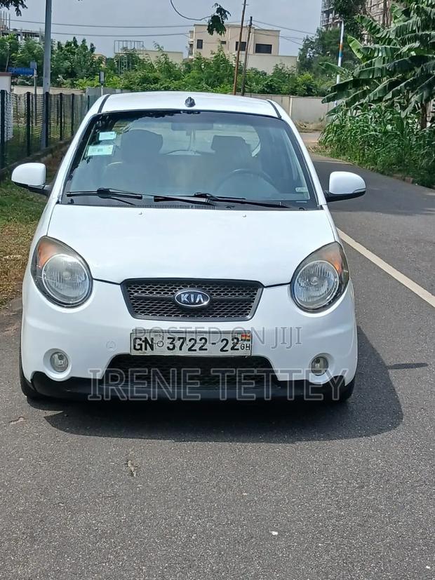 Kia Morning 2010 White